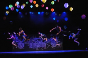 Sharing the happiness